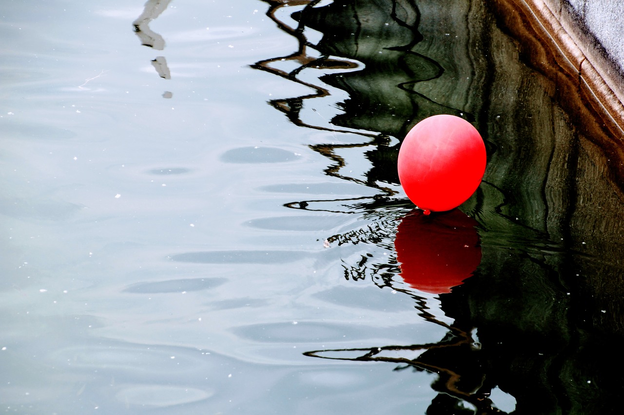 Image - balloon water water balloon lost