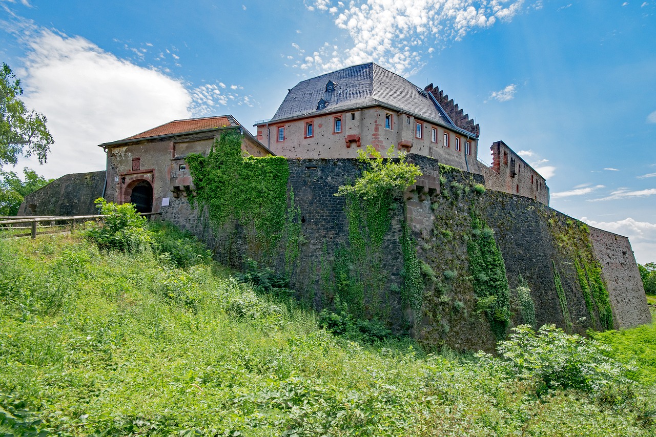 Image - veste otzberg odenwald hesse