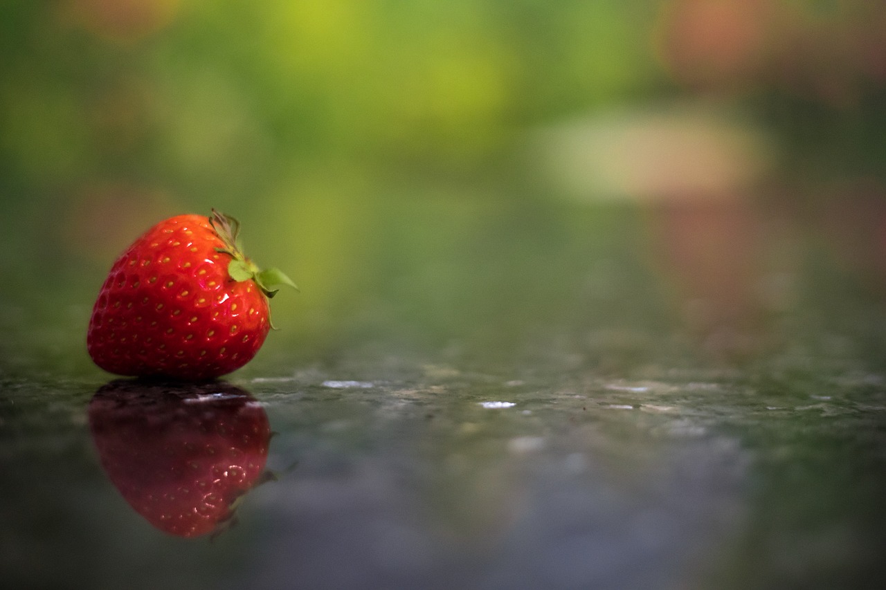 Image - strawberry fruit fruits red sweet