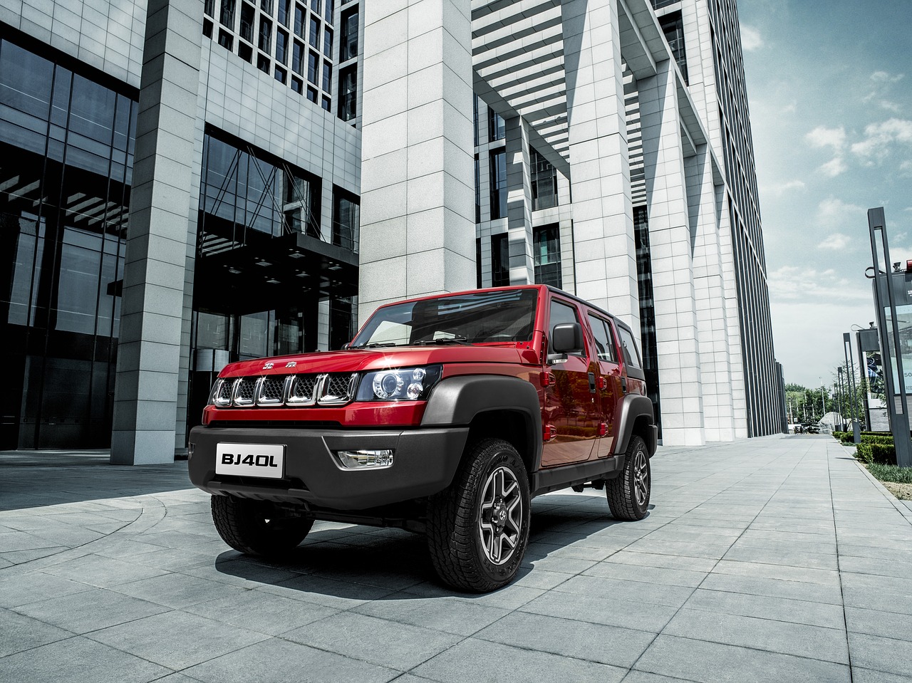 Image - beijing automotive bj40