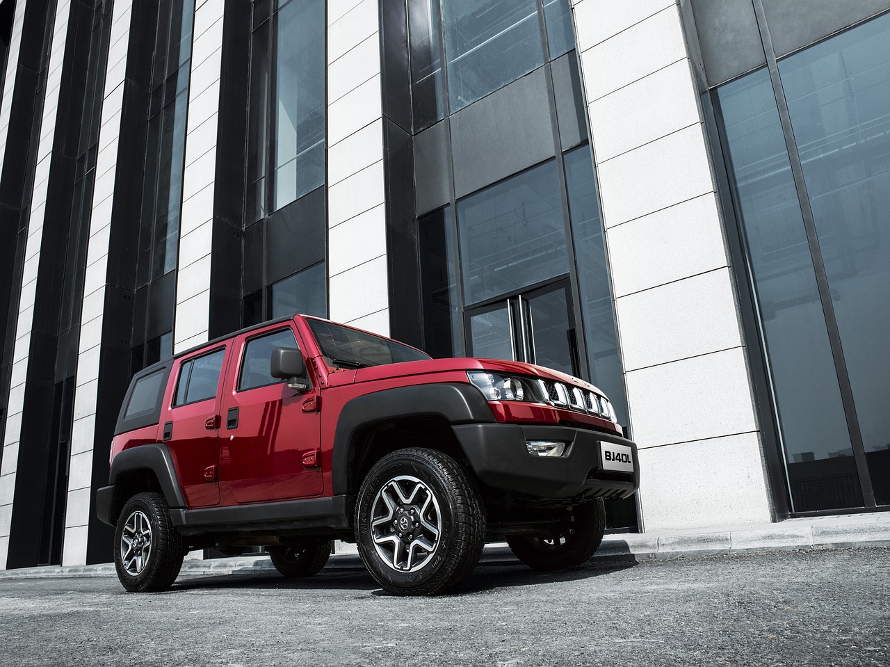 Image - beijing automotive bj40