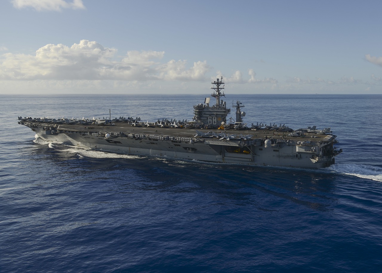 Image - nimitz aircraft carrier