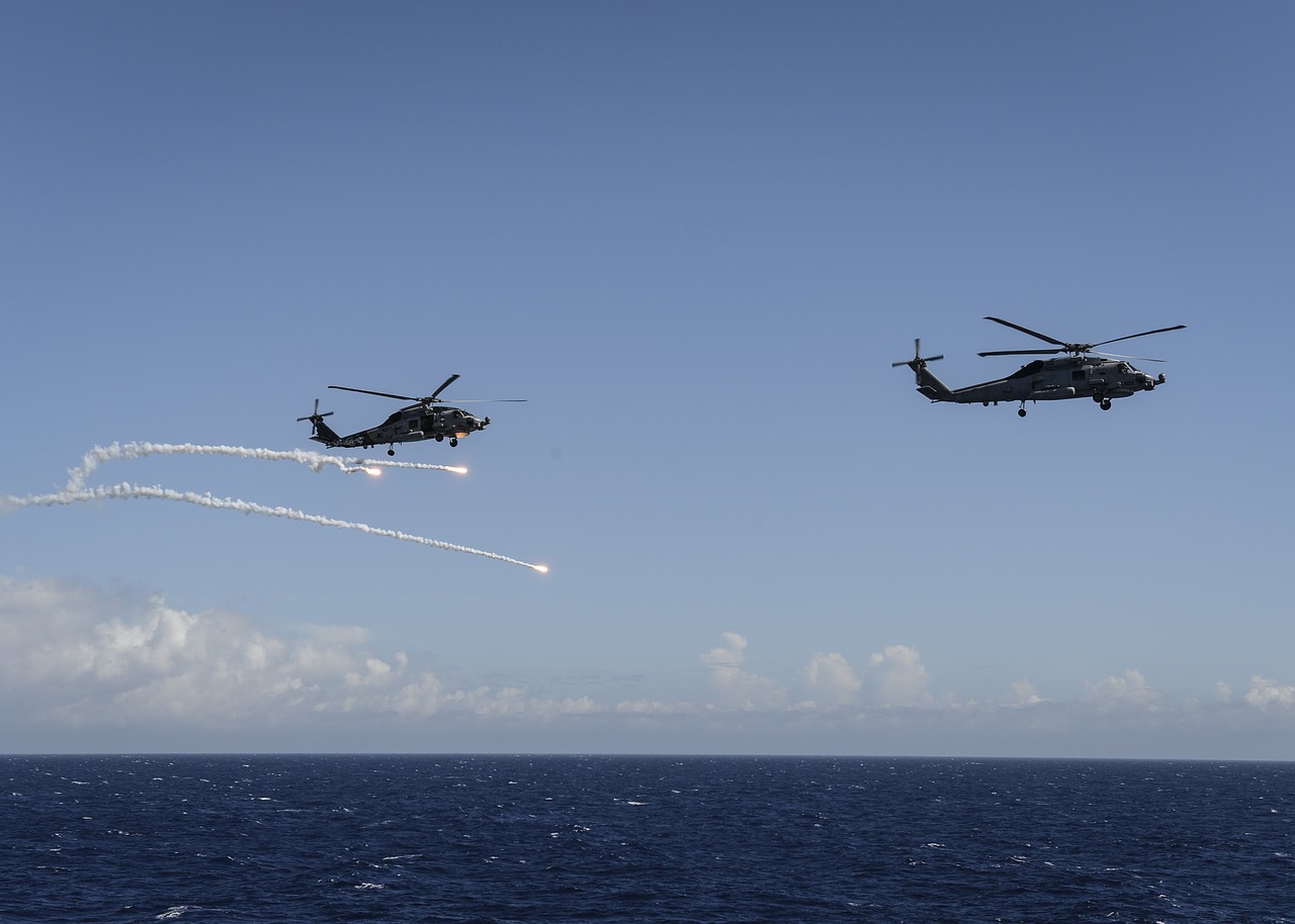 Image - mh 60r sea hawk helicopter usn