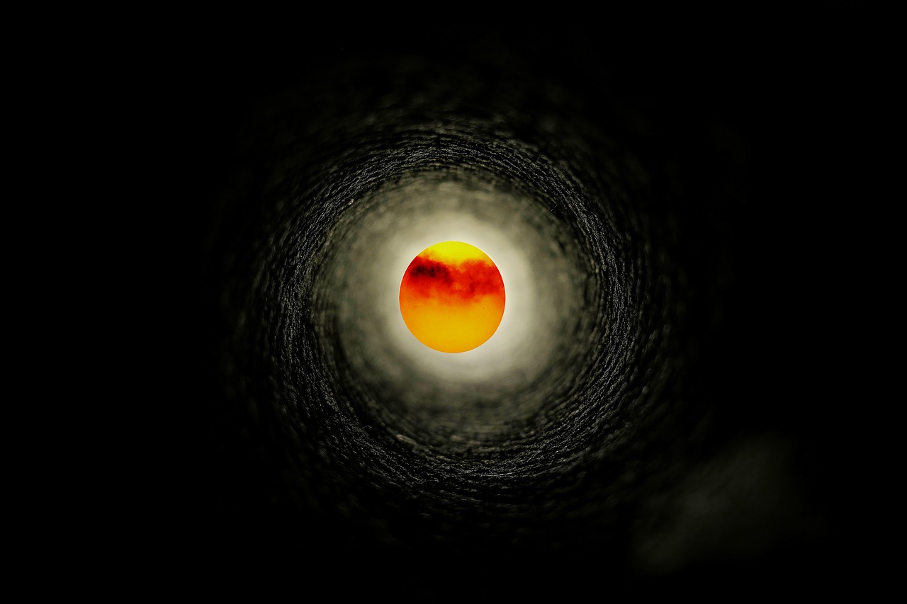 Image - ball sun strudel hole black hole