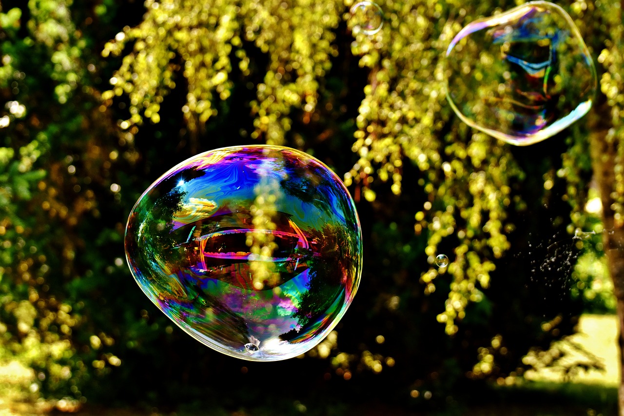 Image - soap bubble huge large