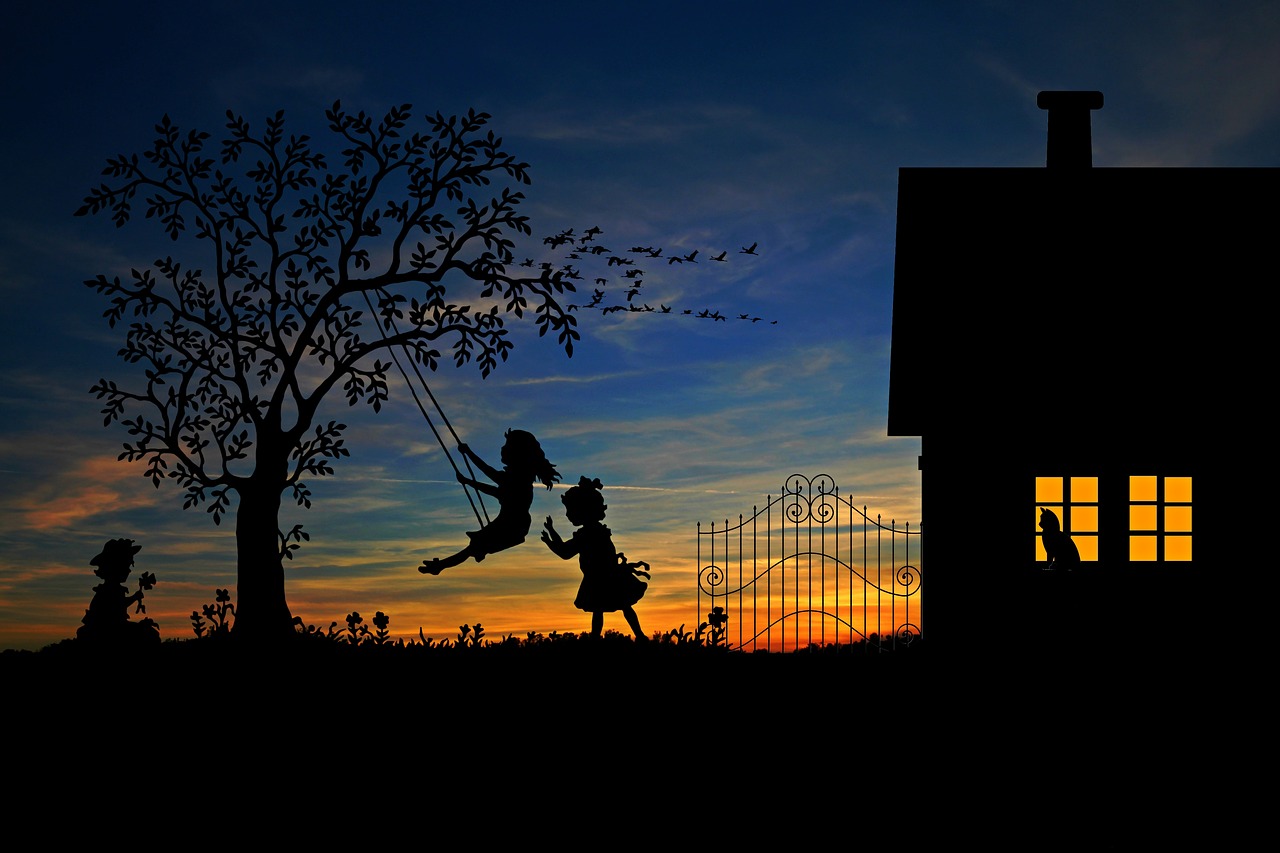 Image - children play rock leisure