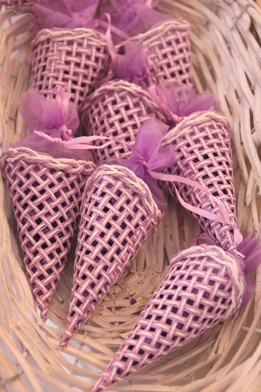 Image - bag deco decoration lavender