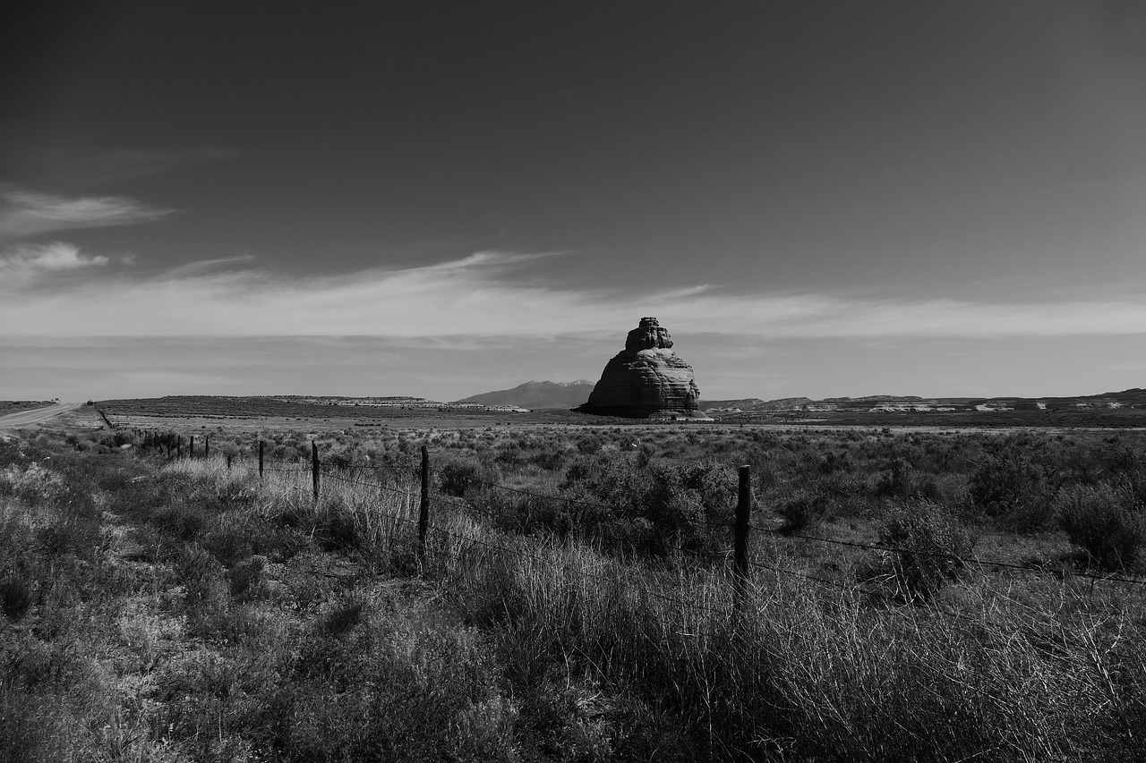 Image - utah desert arid dry landscape