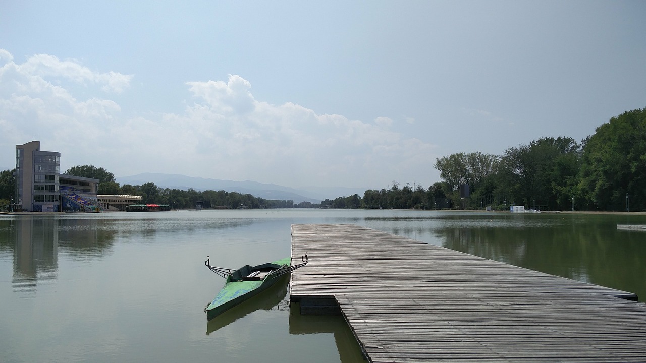 Image - rowing channel outdoors boat water