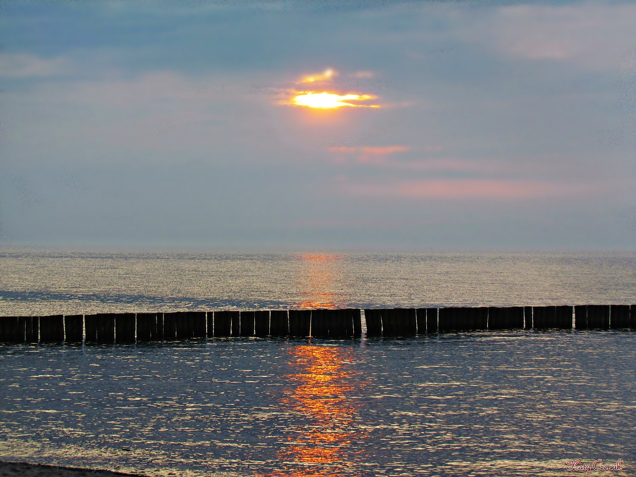 Image - sea the baltic sea west beach