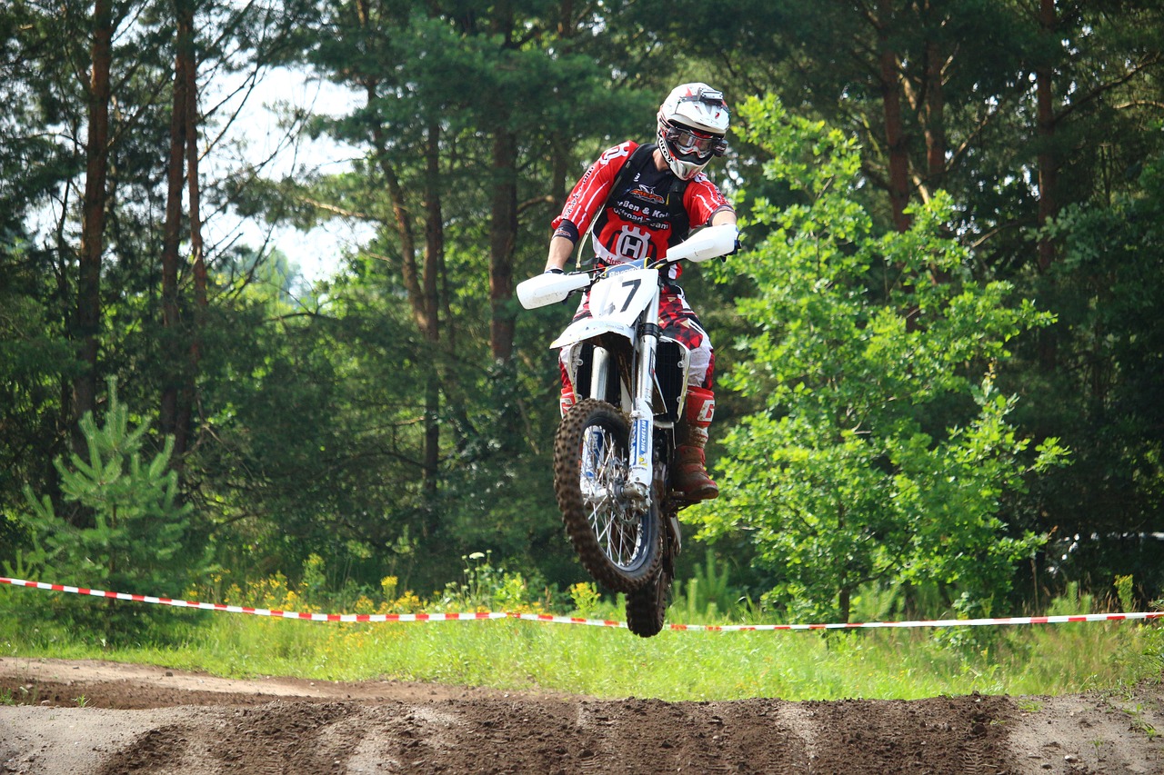 Image - motorcycle motocross jump enduro