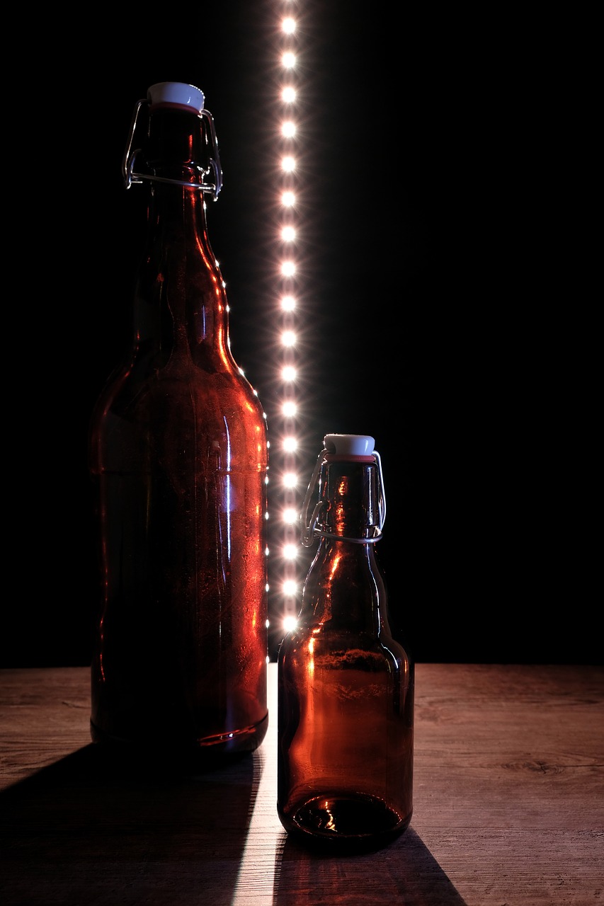 Image - bottle beer bottle drink ironing