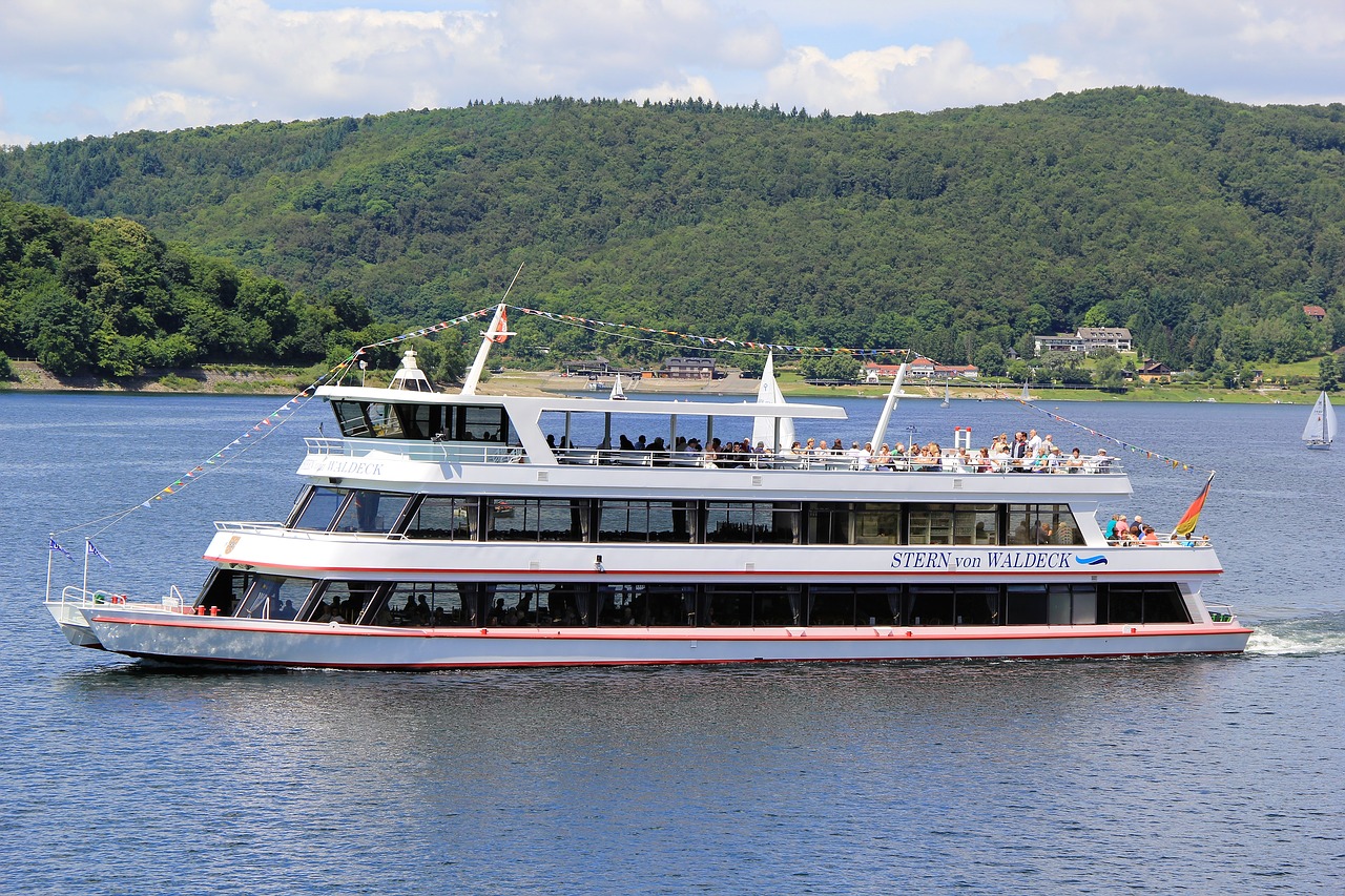 Image - edersee star of waldeck shipping