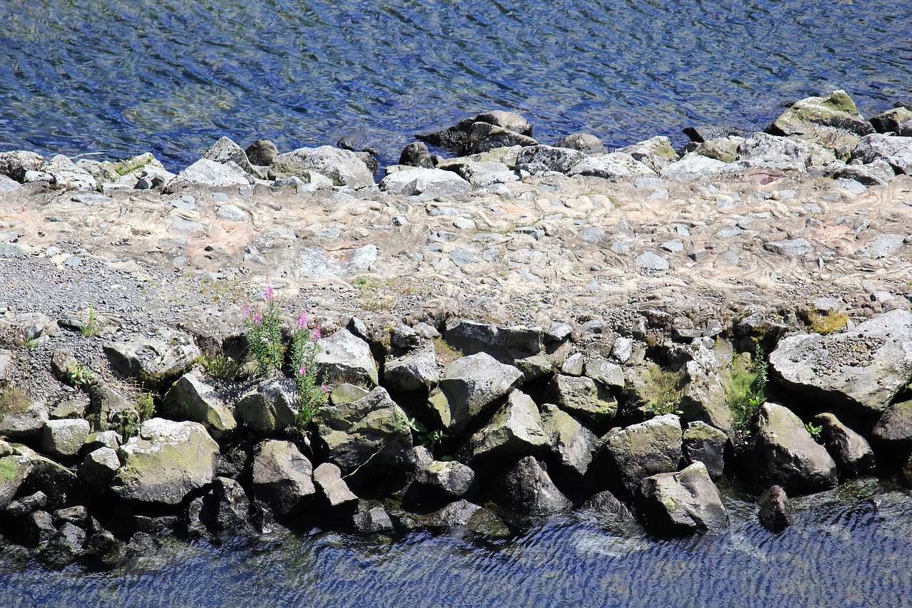 Image - edersee barrier wall access hesse