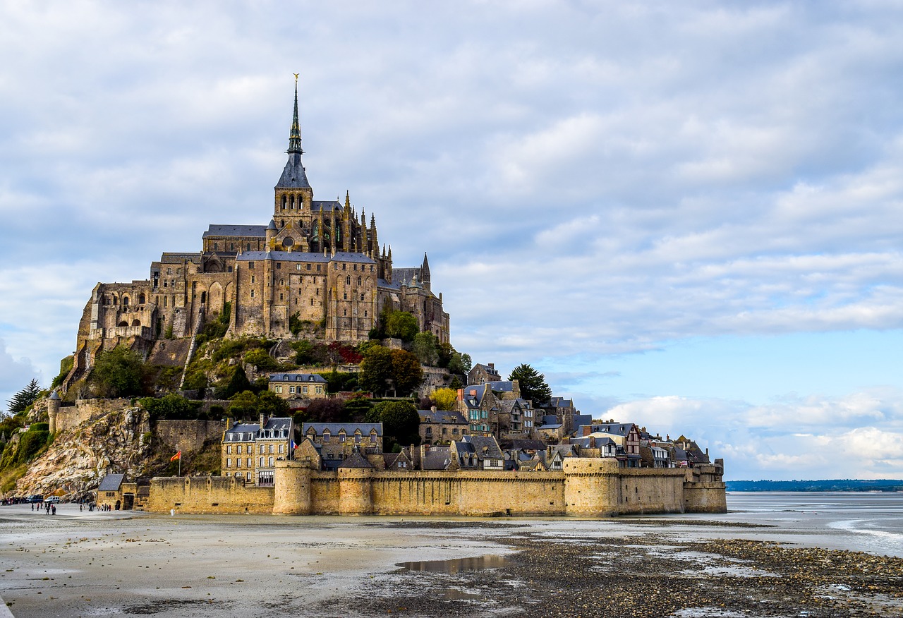 Image - mont saint michel abbey saint michel