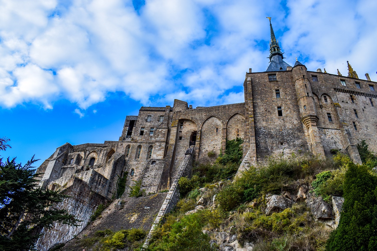 Image - mont saint michel abbey saint michel