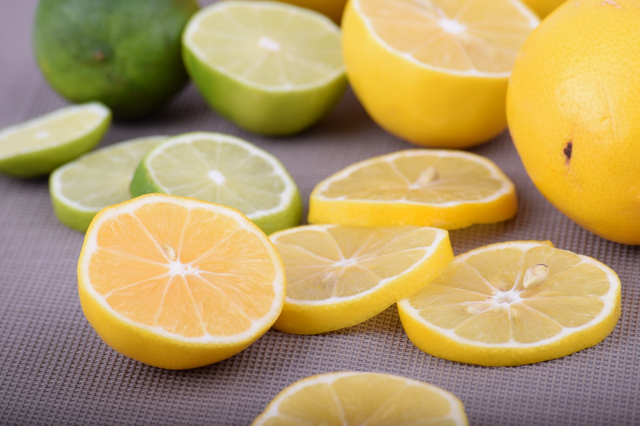 Image - lemon lime citrus subtropical fruit