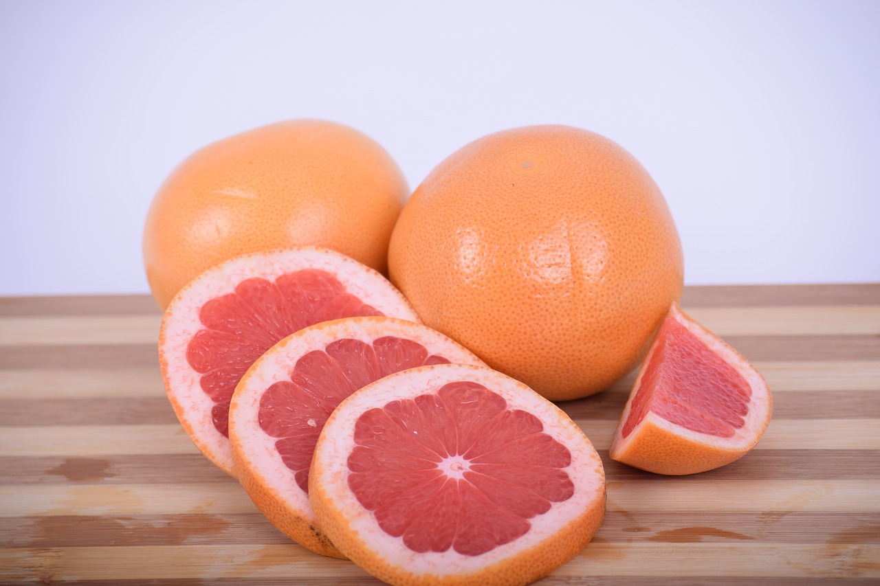 Image - grapefruit grapefruit red citrus