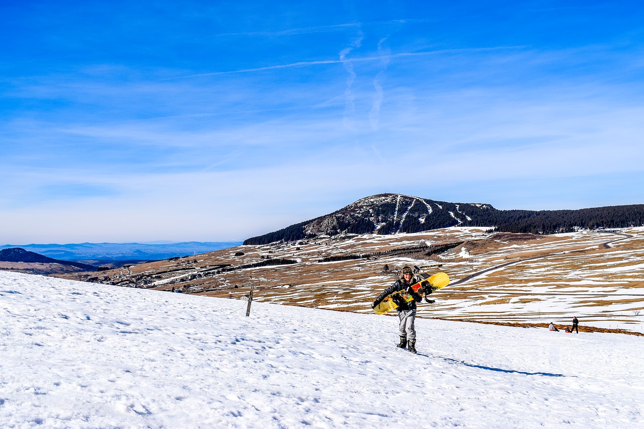 Image - mezenc winter snow snowboard ski