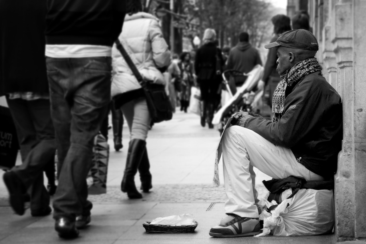 Image - poor beggar ethics
