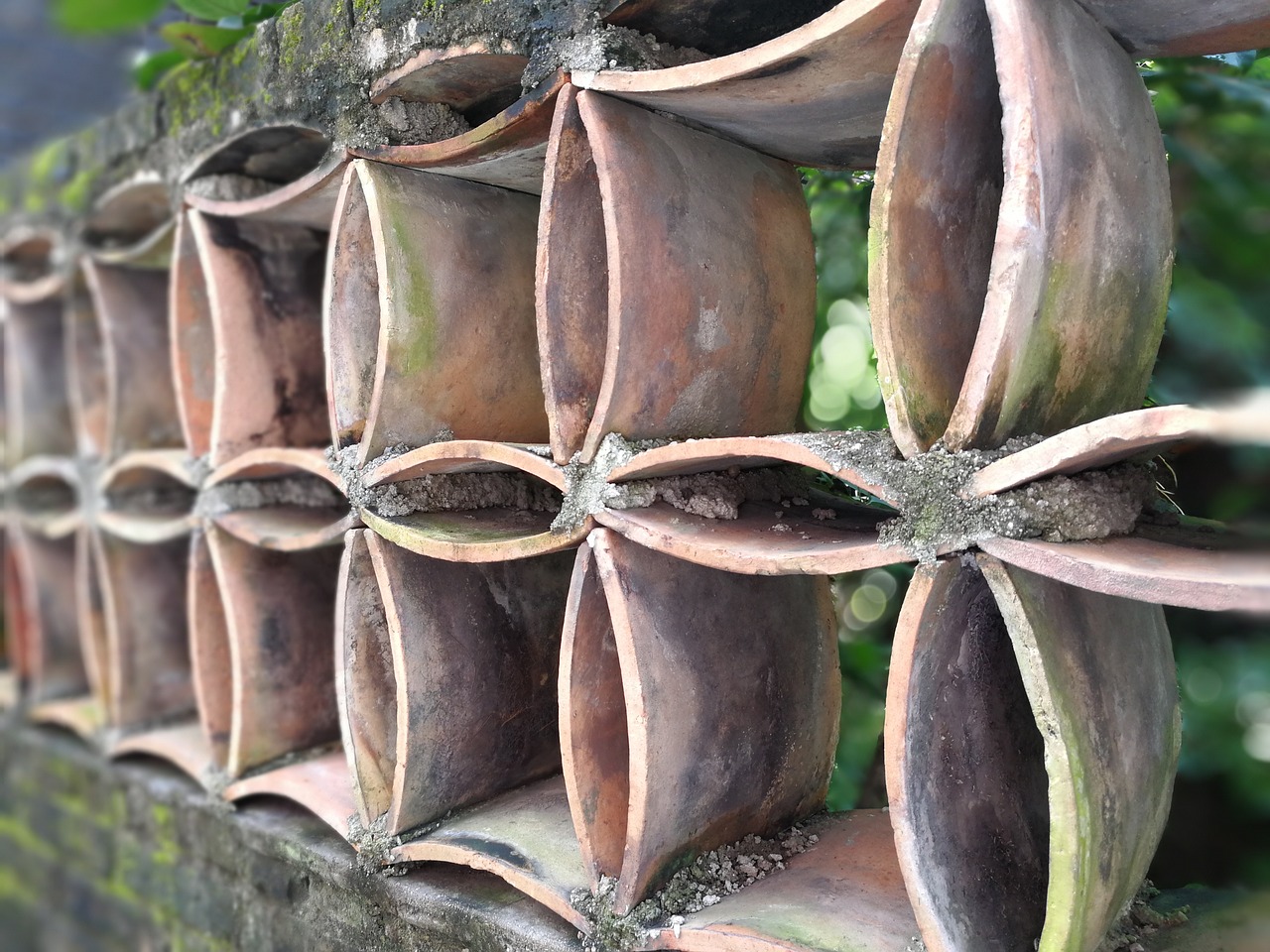 Image - flower wall the ancient village