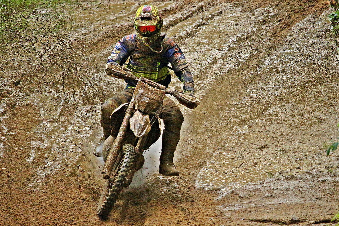 Image - mud motocross enduro dirtbike