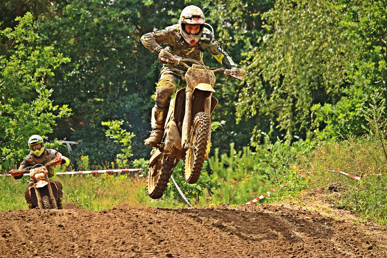 Image - dirtbike enduro motocross jump