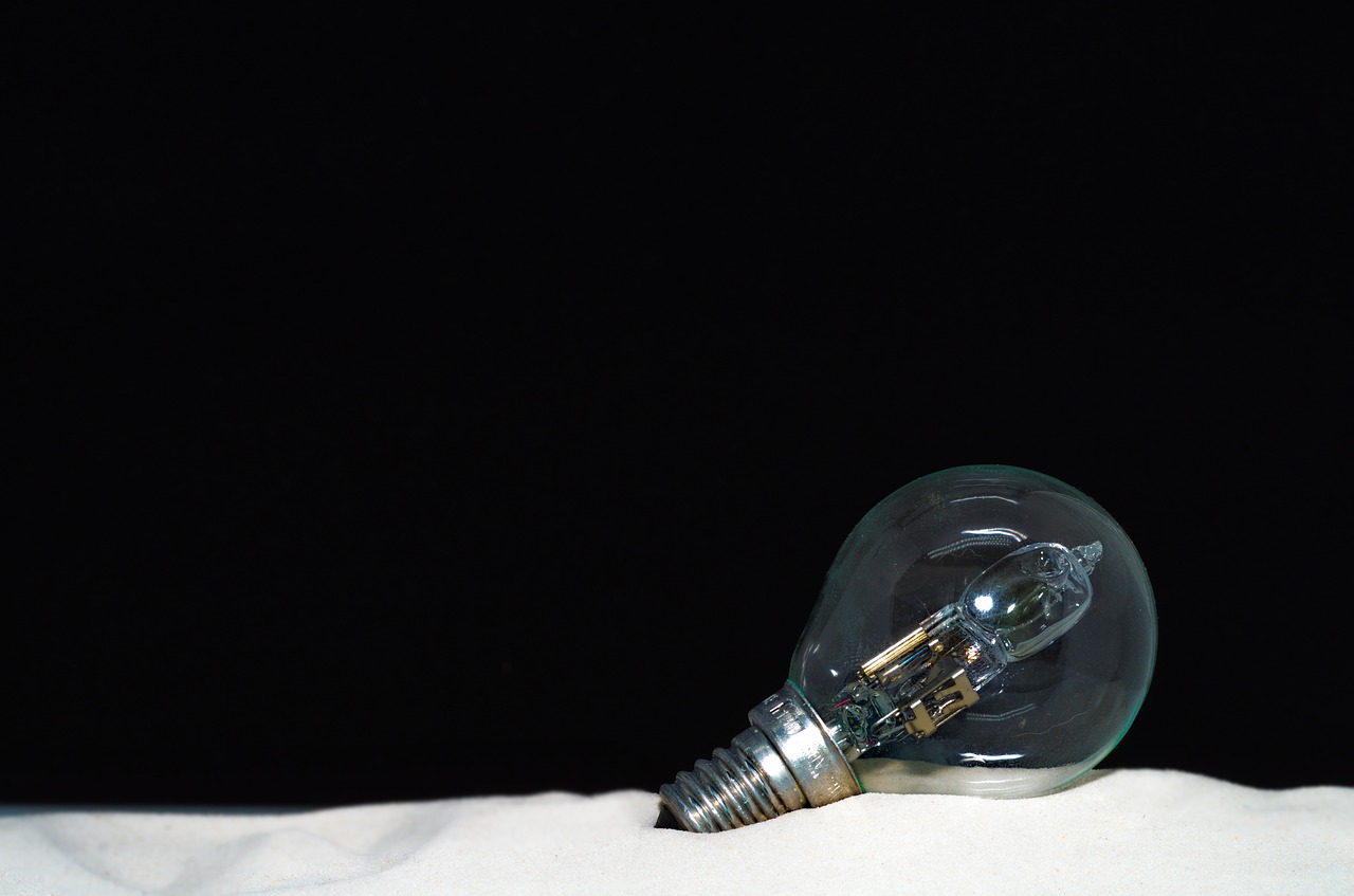 Image - light bulb bulbs close background