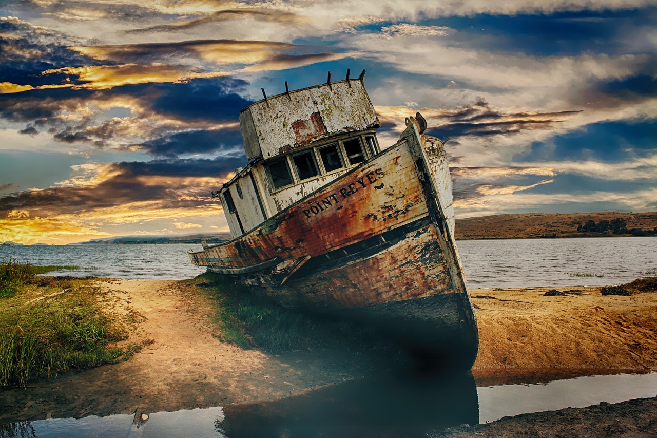 Image - boat shore ship travel sea coast