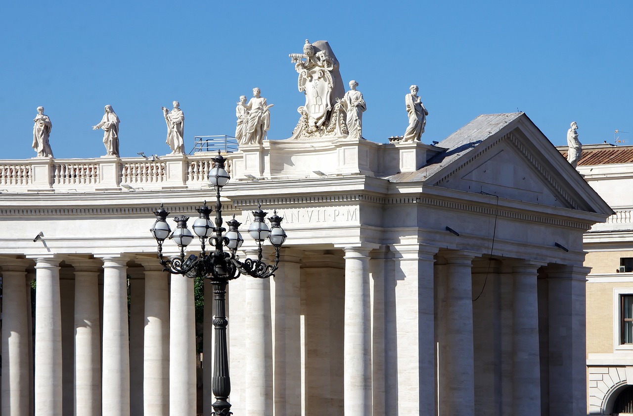 Image - rome vatican place st pierre