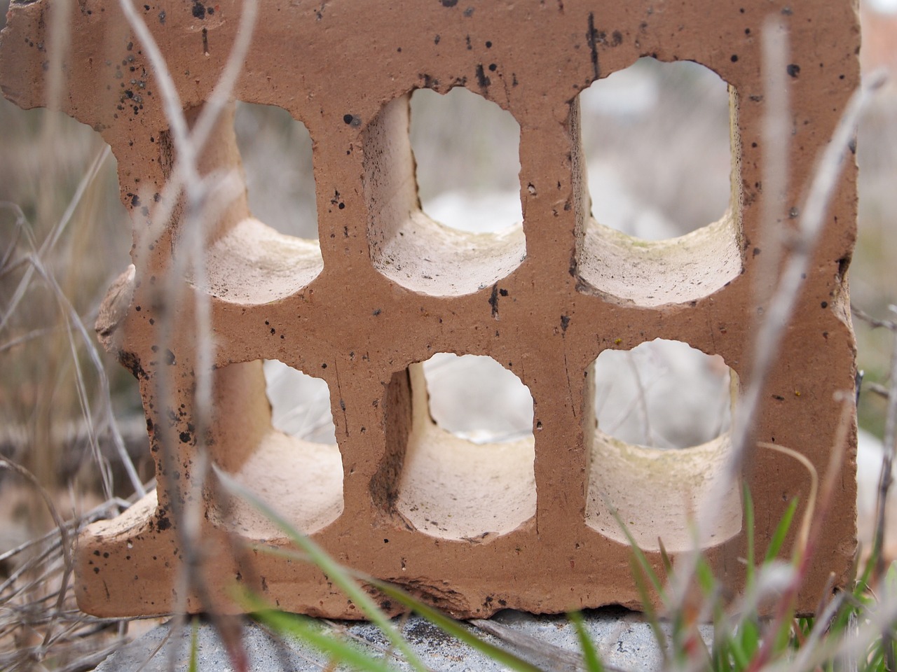 Image - brick old trash ruins