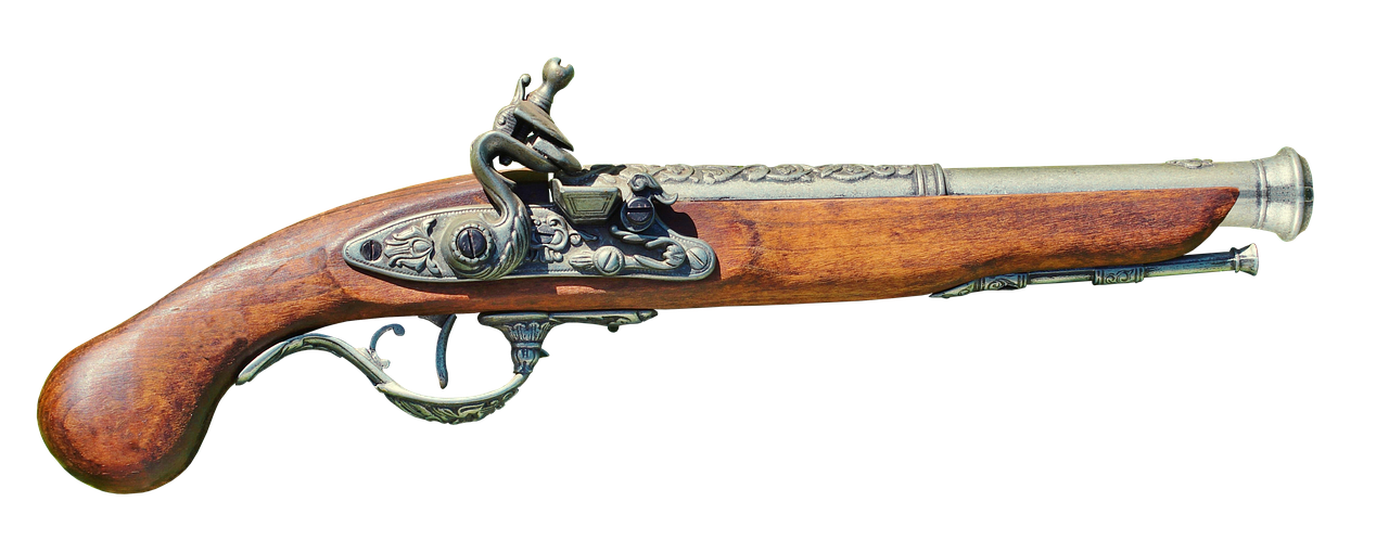 Image - pistol muzzleloader weapon old