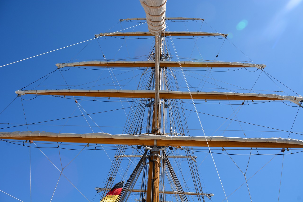 Image - technology sailing vessel rigging