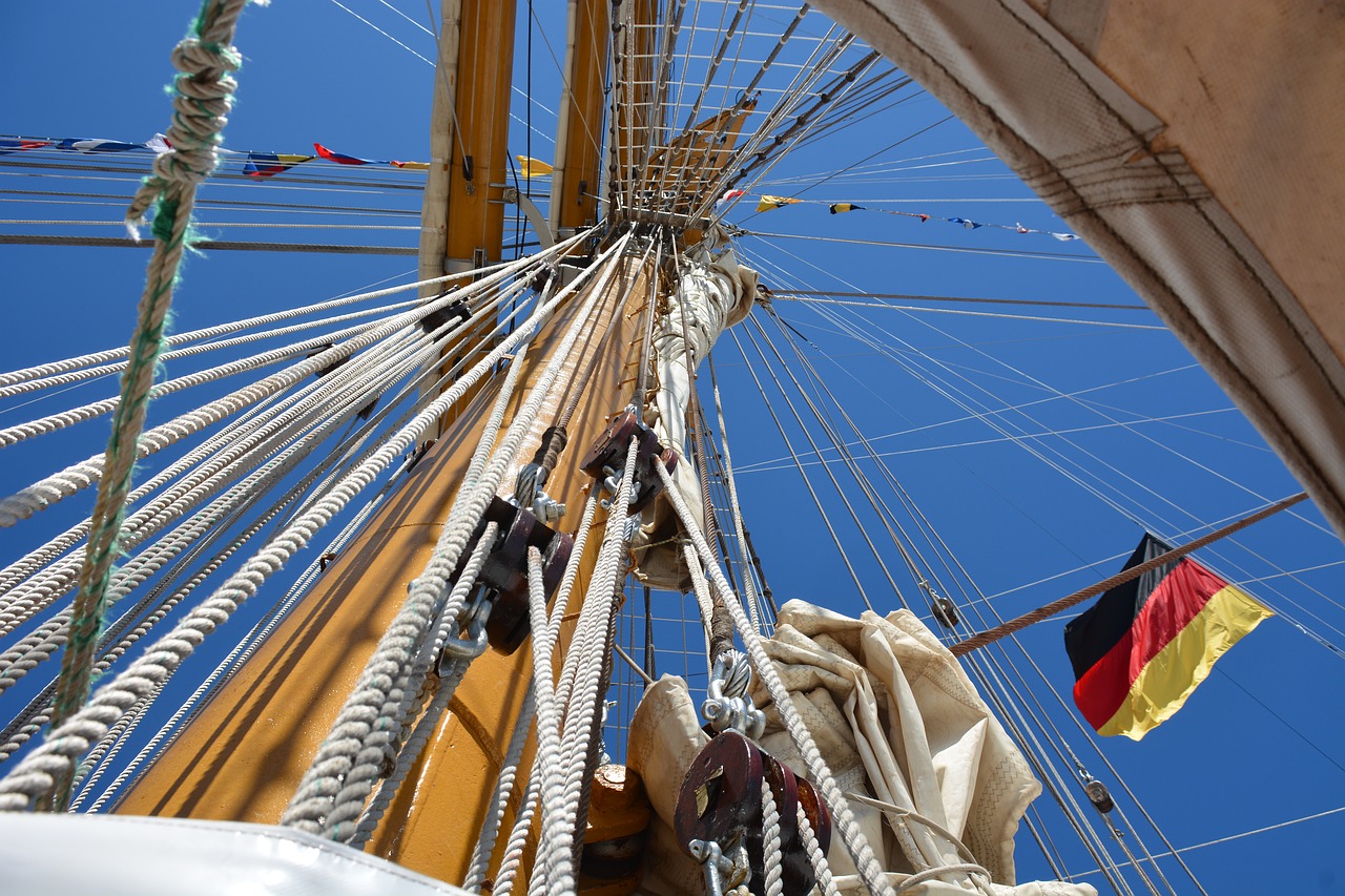 Image - technology sailing vessel rigging