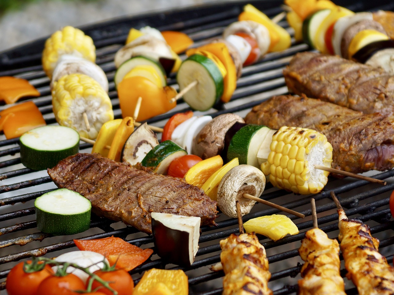 Image - grilling from the tablegrill