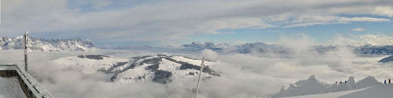 Image - the hohe salve panorama alps