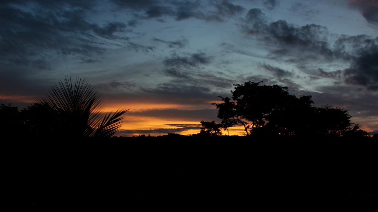 Image - landscape twilight sunset nature