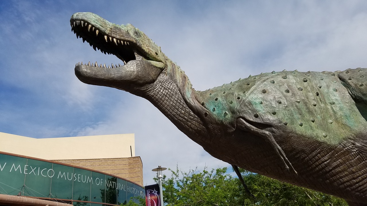 Image - dinosaur new mexico sculpture