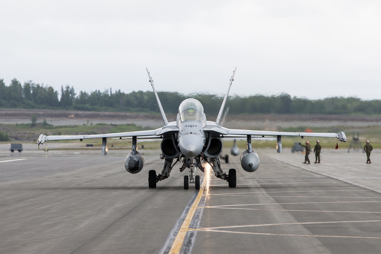 Image - red flag alaska f 18c hornet