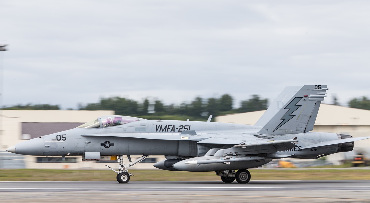 Image - red flag alaska f 18c hornet usmc