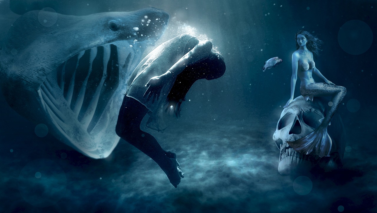 Image - hai mermaid mystical fantasy food