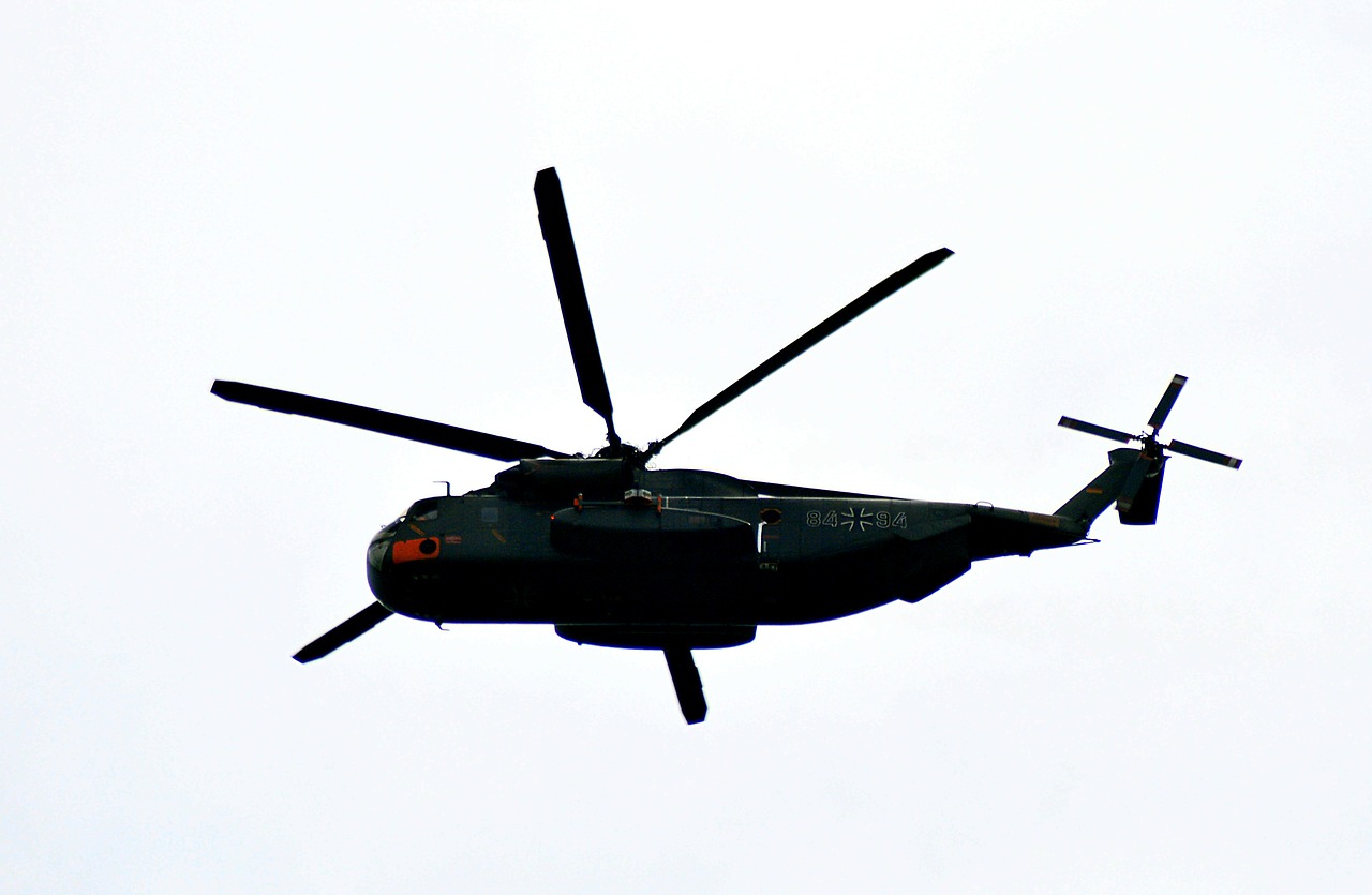 Image - helicopter bundeswehr summer use