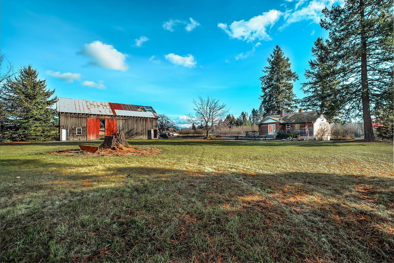 Image - ranch farm barn vintage antique