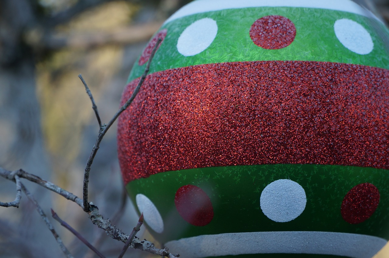 Image - frosty christmas ornament winter