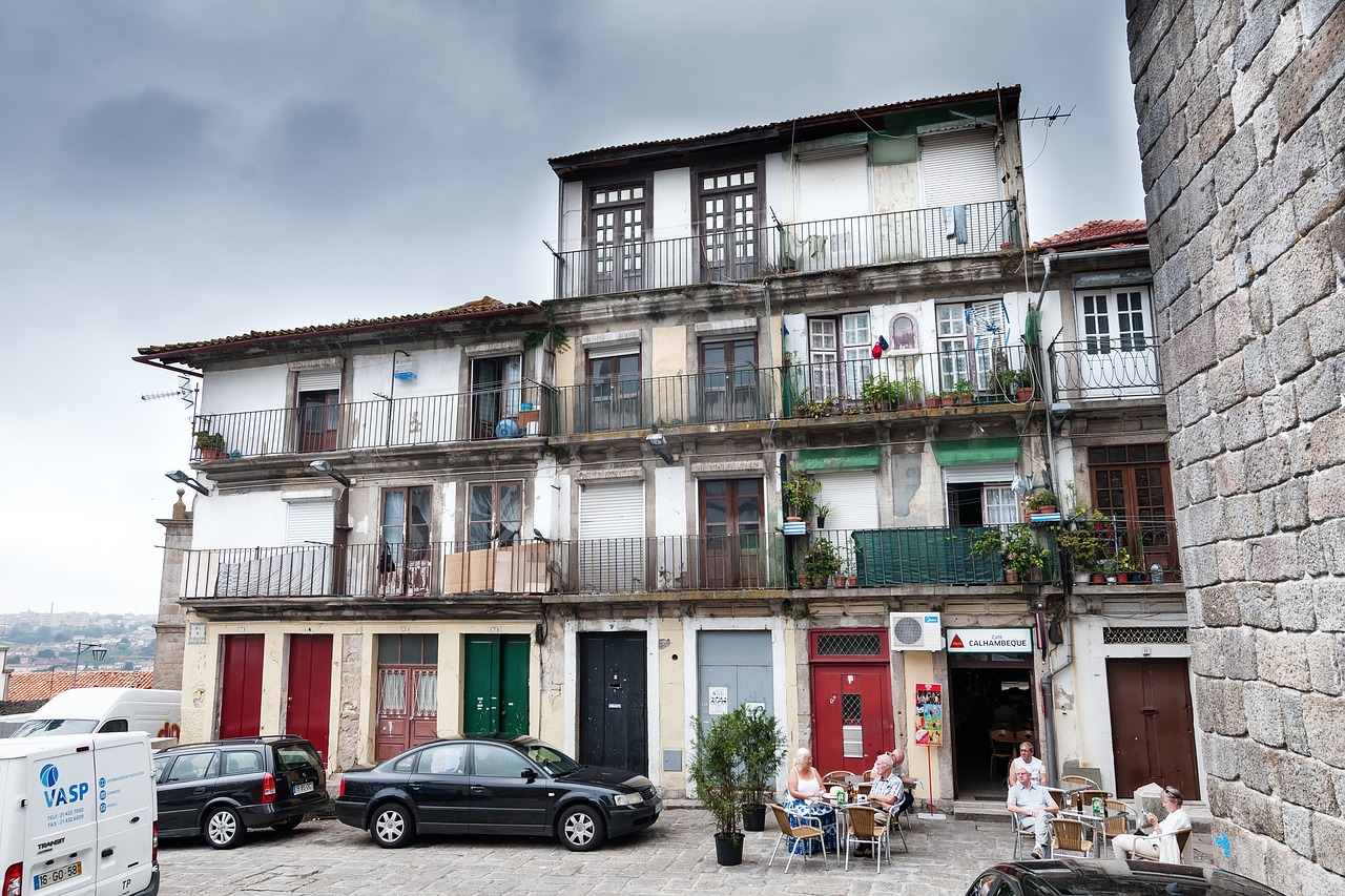 Image - old town porto portugal