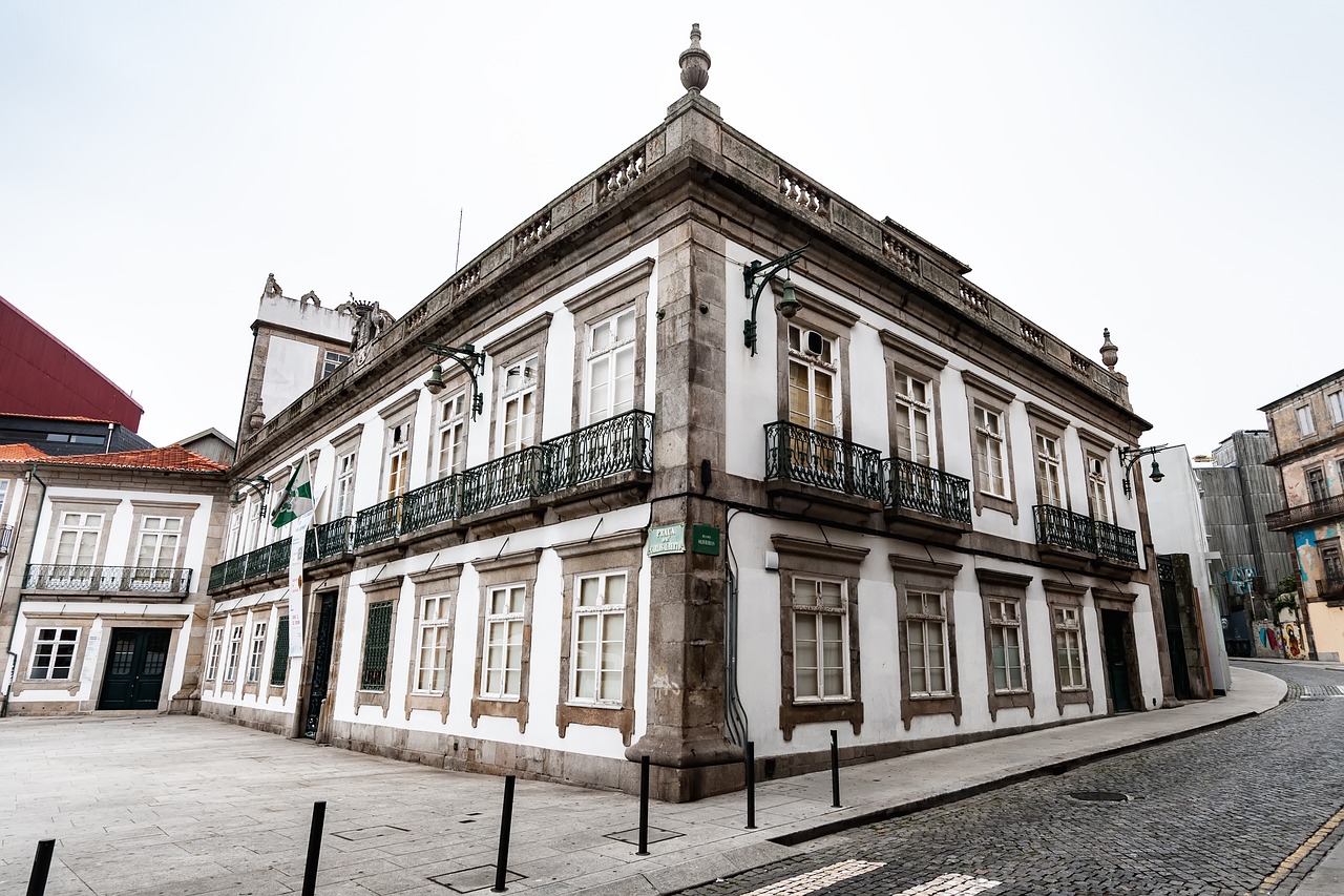 Image - old town porto portugal