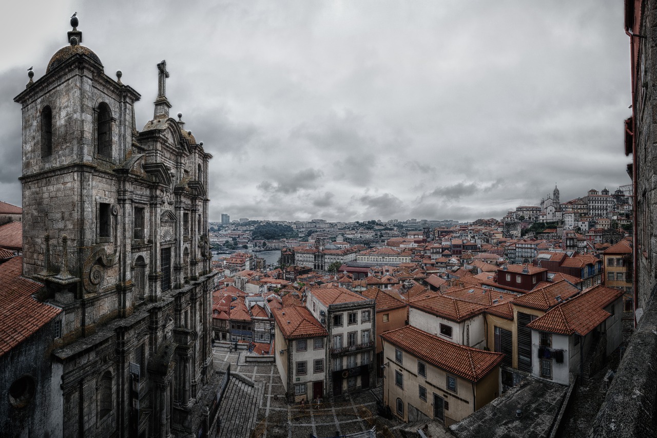 Image - porto church old town tourism