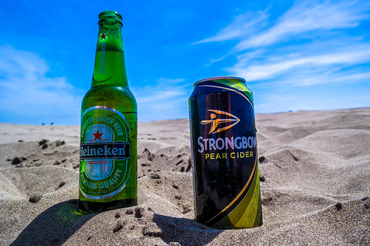 Image - beer cider heinekein strongbow