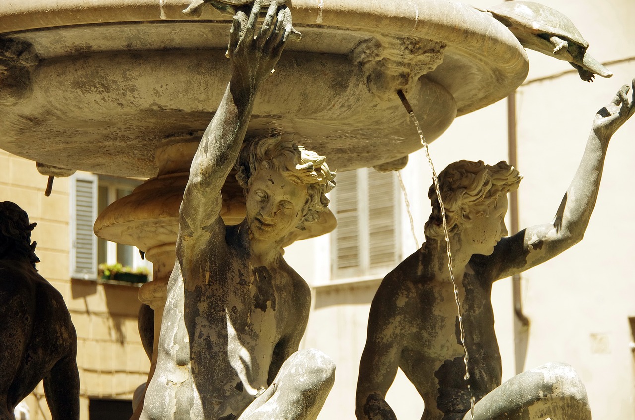 Image - italy rome fountain water nymphs