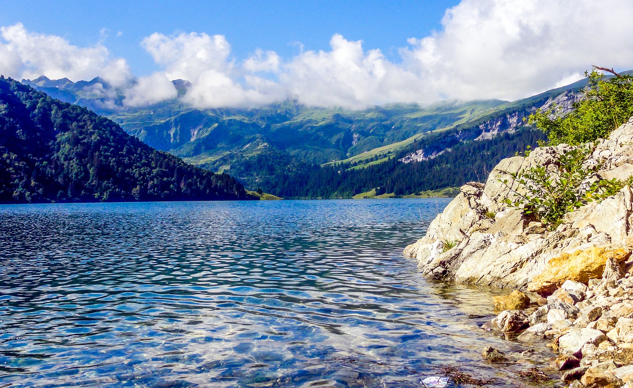 Image - lake roseland barage of roseland